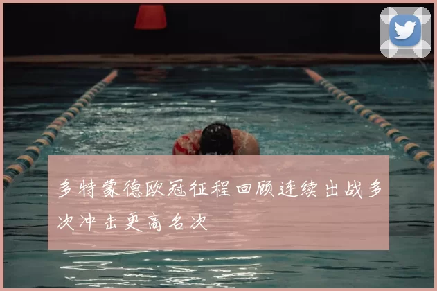 多特蒙德欧冠征程回顾连续出战多次冲击更高名次